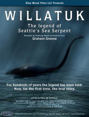 Willatuk: The Legend of Seattle's Sea Serpent - Poster